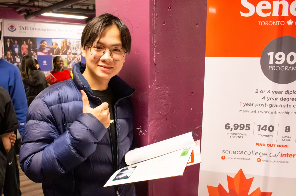 Do you want to study High School in Canada?